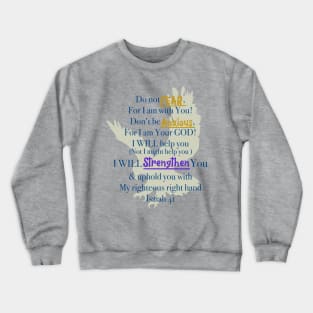 I will Help you… Crewneck Sweatshirt